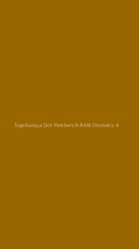 Tampilan Antarmuka Aplikasi Togelkanaja Slot Pembersih Ram Otomatis - 4