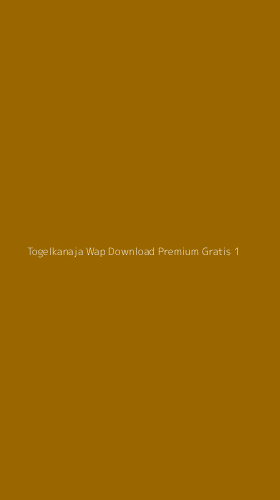 Tampilan Antarmuka Aplikasi Togelkanaja Wap Download Premium Gratis - 1
