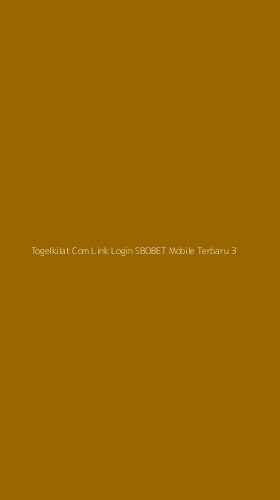 Tampilan Antarmuka Aplikasi Togelkilat Com Link Login Sbobet Mobile Terbaru - 3