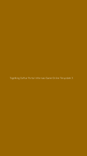 Tampilan Antarmuka Aplikasi Togelking Daftar Portal Informasi Game Online Terupdate - 3