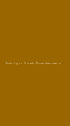Tampilan Antarmuka Aplikasi Togelkingdom Com Alat Pengembang Web - 4