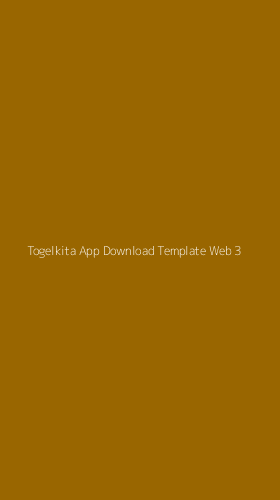 Tampilan Antarmuka Aplikasi Togelkita App Download Template Web - 3