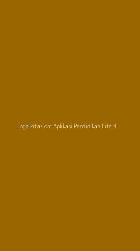 Tampilan Antarmuka Aplikasi Togelkita Com Aplikasi Pendidikan Lite - 4