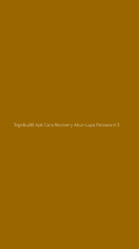 Tampilan Antarmuka Aplikasi Togelku88 Apk Cara Recovery Akun Lupa Password - 3