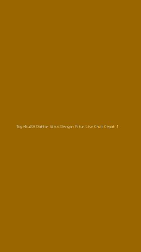 Tampilan Antarmuka Aplikasi Togelku88 Daftar Situs Dengan Fitur Live Chat Cepat - 1