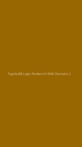 Tampilan Antarmuka Aplikasi Togelku88 Login Pembersih Ram Otomatis - 2