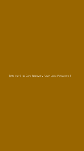 Tampilan Antarmuka Aplikasi Togelkuy Slot Cara Recovery Akun Lupa Password - 3