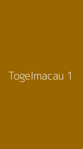 Tampilan Antarmuka Aplikasi Togelmacau - 1