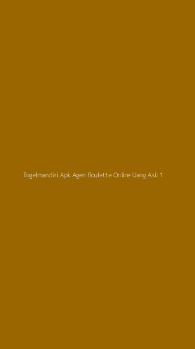 Tampilan Antarmuka Aplikasi Togelmandiri Apk Agen Roulette Online Uang Asli - 1