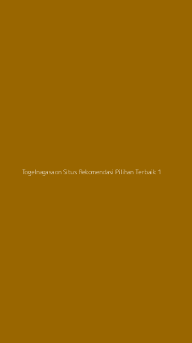 Tampilan Antarmuka Aplikasi Togelnagasaon Situs Rekomendasi Pilihan Terbaik - 1