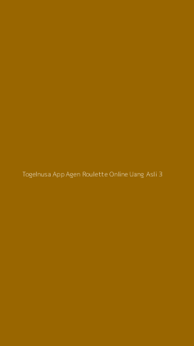 Tampilan Antarmuka Aplikasi Togelnusa App Agen Roulette Online Uang Asli - 3