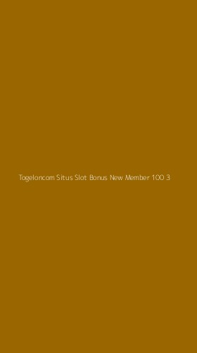 Tampilan Antarmuka Aplikasi Togeloncom Situs Slot Bonus New Member 100 - 3