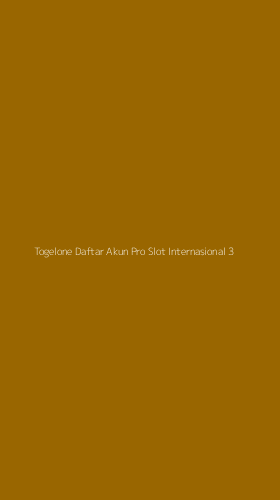 Tampilan Antarmuka Aplikasi Togelone Daftar Akun Pro Slot Internasional - 3