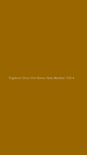 Tampilan Antarmuka Aplikasi Togelone Situs Slot Bonus New Member 100 - 4