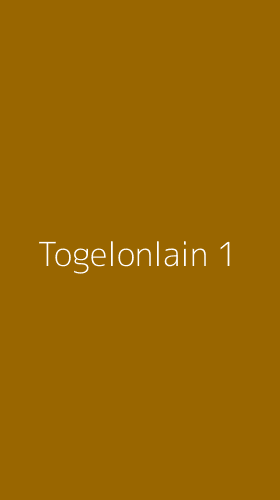 Tampilan Antarmuka Aplikasi Togelonlain - 1