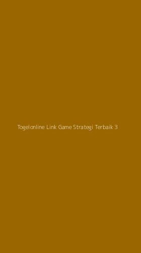 Tampilan Antarmuka Aplikasi Togelonline Link Game Strategi Terbaik - 3