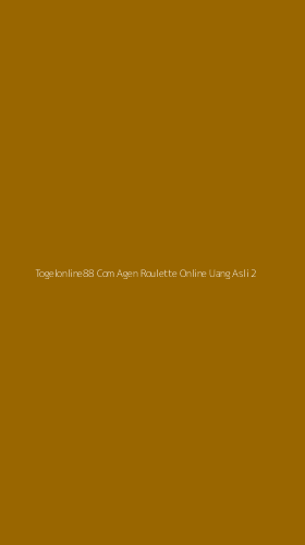 Tampilan Antarmuka Aplikasi Togelonline88 Com Agen Roulette Online Uang Asli - 2