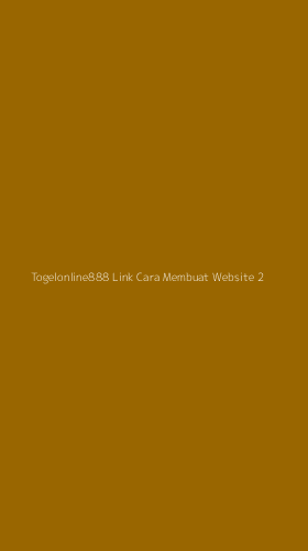 Tampilan Antarmuka Aplikasi Togelonline888 Link Cara Membuat Website - 2