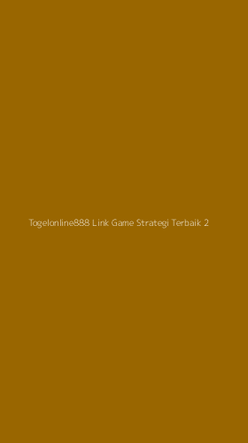 Tampilan Antarmuka Aplikasi Togelonline888 Link Game Strategi Terbaik - 2