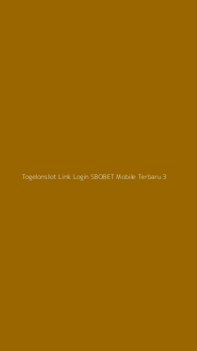 Tampilan Antarmuka Aplikasi Togelonslot Link Login Sbobet Mobile Terbaru - 3