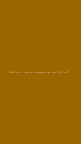 Tampilan Antarmuka Aplikasi Togeloriginal Situs Resmi Layanan Customer Service 24jam - 1