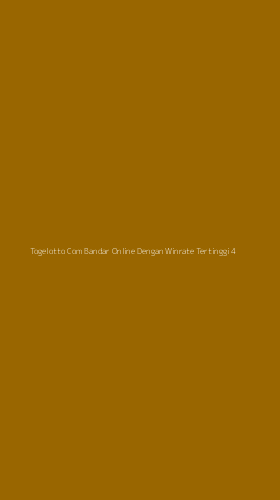 Tampilan Antarmuka Aplikasi Togelotto Com Bandar Online Dengan Winrate Tertinggi - 4