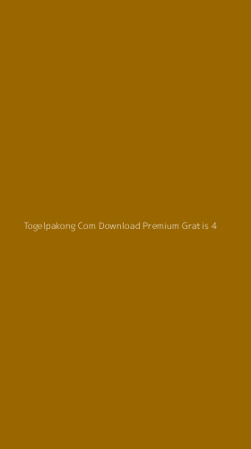 Tampilan Antarmuka Aplikasi Togelpakong Com Download Premium Gratis - 4