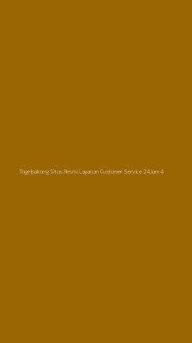 Tampilan Antarmuka Aplikasi Togelpakong Situs Resmi Layanan Customer Service 24jam - 4