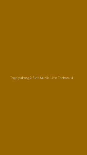 Tampilan Antarmuka Aplikasi Togelpakong2 Slot Musik Lite Terbaru - 4