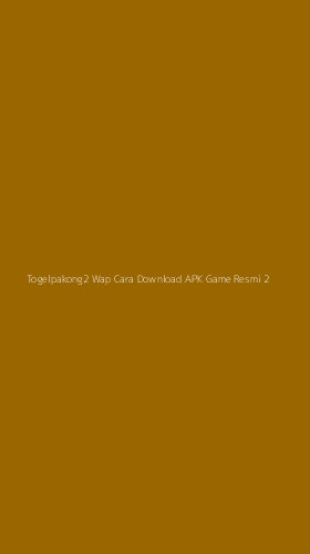 Tampilan Antarmuka Aplikasi Togelpakong2 Wap Cara Download Apk Game Resmi - 2
