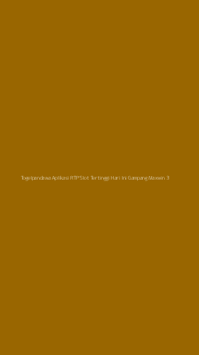 Tampilan Antarmuka Aplikasi Togelpandawa Aplikasi Rtp Slot Tertinggi Hari Ini Gampang Maxwin - 3