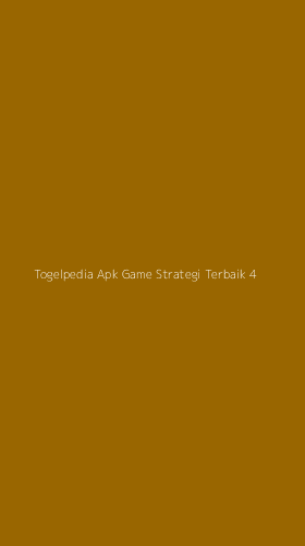 Tampilan Antarmuka Aplikasi Togelpedia Apk Game Strategi Terbaik - 4