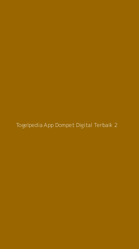 Tampilan Antarmuka Aplikasi Togelpedia App Dompet Digital Terbaik - 2