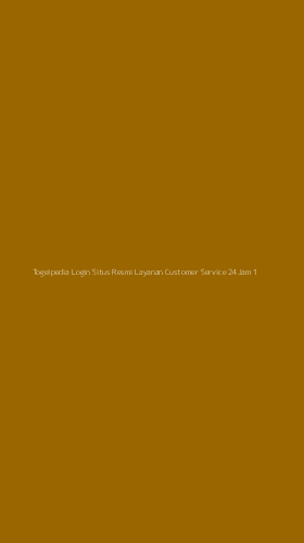 Tampilan Antarmuka Aplikasi Togelpedia Login Situs Resmi Layanan Customer Service 24jam - 1