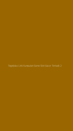 Tampilan Antarmuka Aplikasi Togelplus Link Kumpulan Game Slot Gacor Terbaik - 2