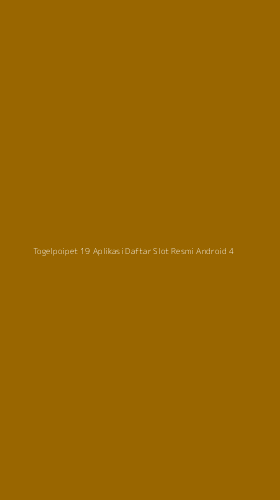 Tampilan Antarmuka Aplikasi Togelpoipet 19 Aplikasi Daftar Slot Resmi Android - 4