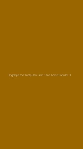 Tampilan Antarmuka Aplikasi Togelquezon Kumpulan Link Situs Game Populer - 3