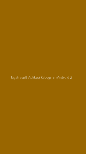 Tampilan Antarmuka Aplikasi Togelresult Aplikasi Kebugaran Android - 2