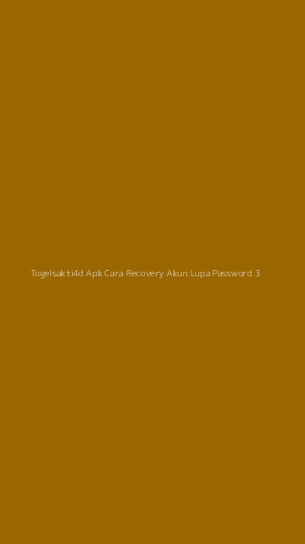 Tampilan Antarmuka Aplikasi Togelsakti4d Apk Cara Recovery Akun Lupa Password - 3