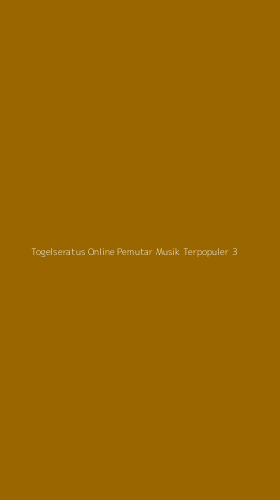 Tampilan Antarmuka Aplikasi Togelseratus Online Pemutar Musik Terpopuler - 3
