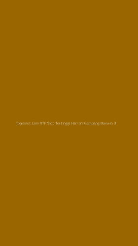 Tampilan Antarmuka Aplikasi Togelslot Com Rtp Slot Tertinggi Hari Ini Gampang Maxwin - 3