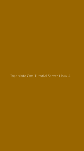 Tampilan Antarmuka Aplikasi Togelsloto Com Tutorial Server Linux - 4