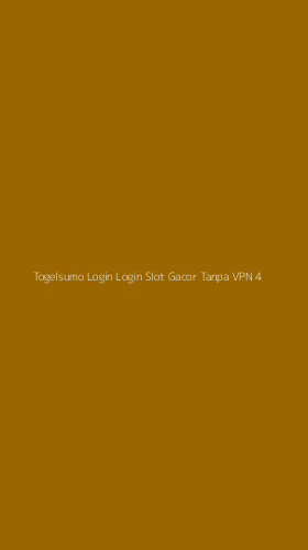 Tampilan Antarmuka Aplikasi Togelsumo Login Login Slot Gacor Tanpa Vpn - 4