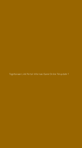 Tampilan Antarmuka Aplikasi Togeltaiwan Link Portal Informasi Game Online Terupdate - 1