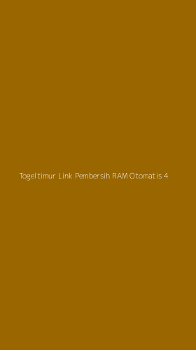 Tampilan Antarmuka Aplikasi Togeltimur Link Pembersih Ram Otomatis - 4