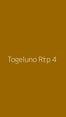 Tampilan Antarmuka Aplikasi Togeluno Rtp - 4