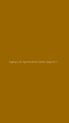 Tampilan Antarmuka Aplikasi Togelup Link Agen Roulette Online Uang Asli - 1