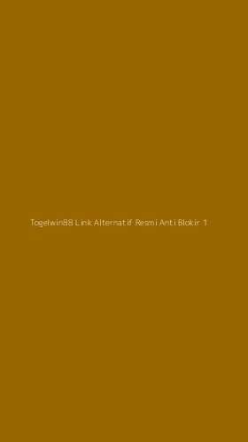 Tampilan Antarmuka Aplikasi Togelwin88 Link Alternatif Resmi Anti Blokir - 1