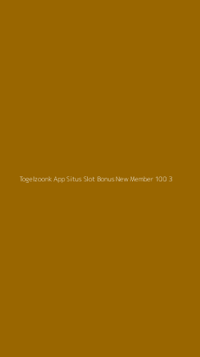 Tampilan Antarmuka Aplikasi Togelzoonk App Situs Slot Bonus New Member 100 - 3