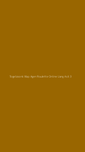 Tampilan Antarmuka Aplikasi Togelzoonk Wap Agen Roulette Online Uang Asli - 3